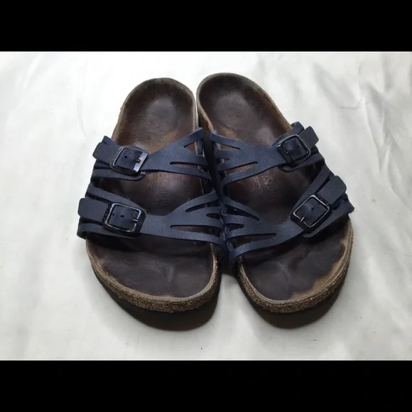 Birkenstock グラナダ 36 BIRKENSTOCK ビルケンシュトックサンダルグラナダホワイト36